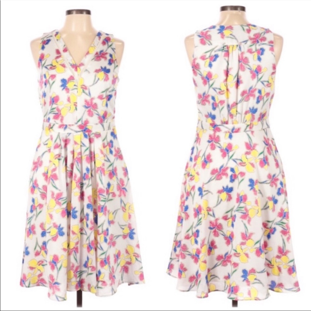 Banana republic floral dress